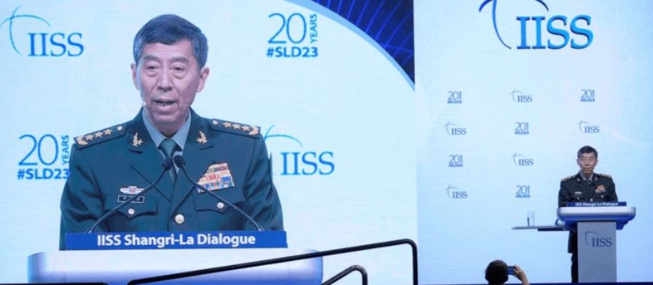 China's Defence Minister Urges Dialogue Over Conflict with the US