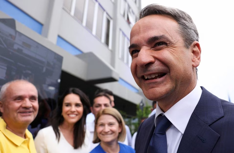 Greek Conservative Leader Kyriakos Mitsotakis Set to Win Second Term as Prime Minister