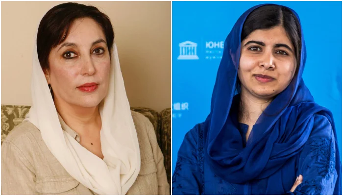 Benazir Bhutto and Malala Yousafzai: Influential Women Recognized by Marie Claire