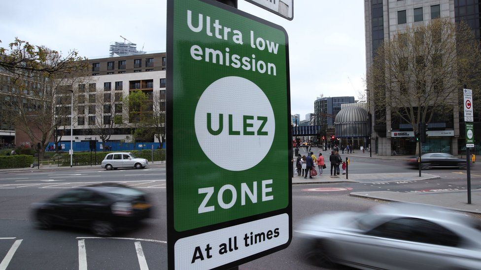 Judicial Review Begins Over Sadiq Khan's London Ultra-Low Emission Zone Expansion