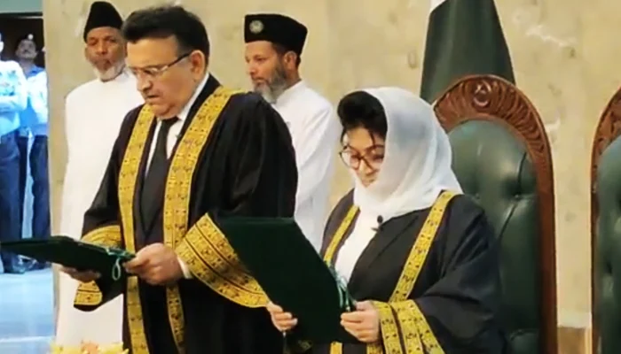 Justice Mussarat Hilali Sworn In as Supreme Court Judge: A Historic Moment