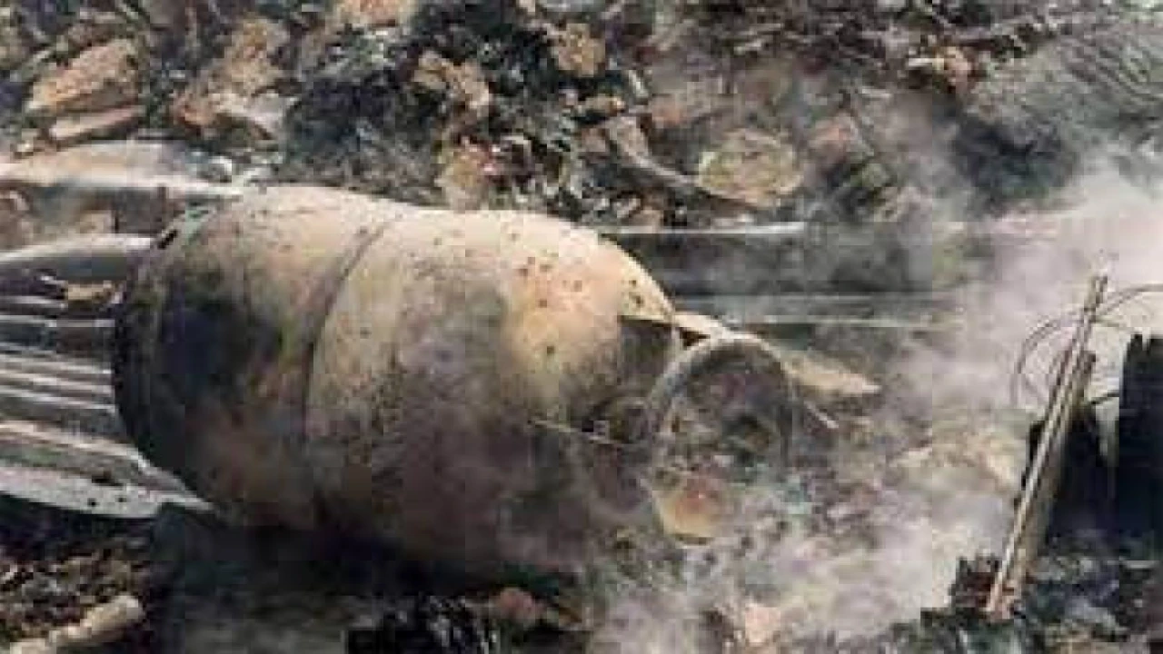 Tragedy Strikes: Gas Cylinder Explosion Claims Lives in Jhelum, Pakistan